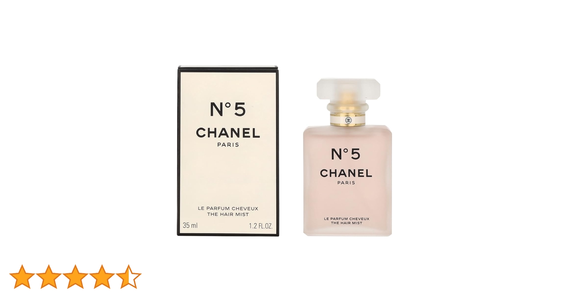 CHANEL N°5 ヘアミスト 40ml シャネルN°5ザヘアミスト(シャネル)の通販・口コミ | 化粧品